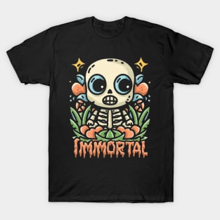 Immortal Skeleton T-Shirt